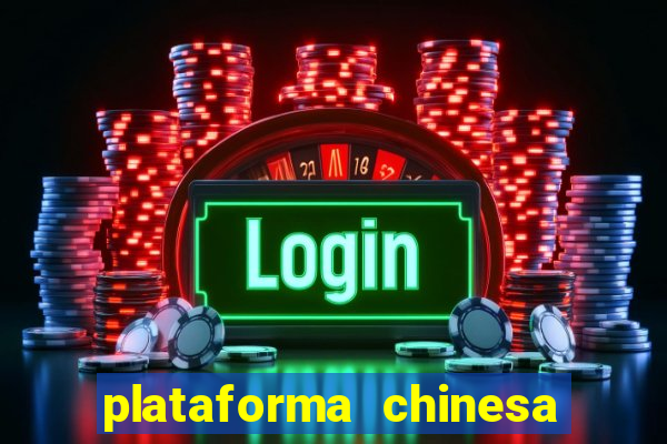 plataforma chinesa de jogos online